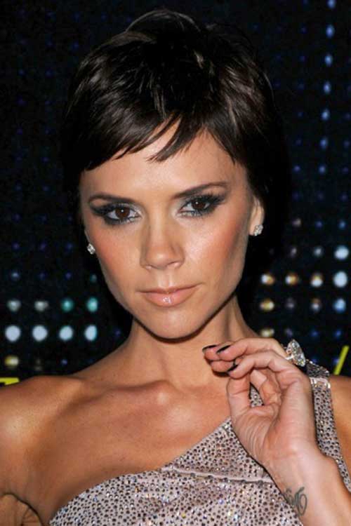 Victoria Beckham Fine Pixie Victoria Beckham Fine Pixie Cut