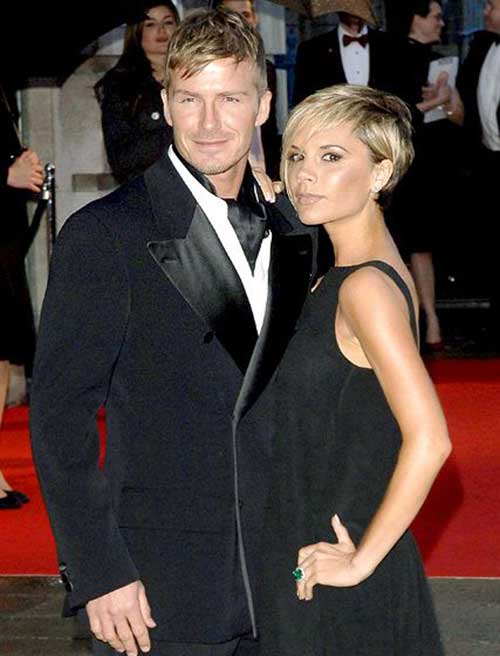 Victoria Beckham Straight Pixie Victoria Beckham Straight Pixie Cut