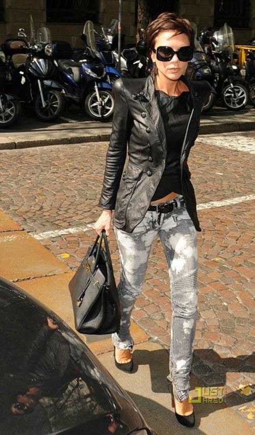 Victoria Beckham Trendy Pixie Victoria Beckham Trendy Pixie Cut