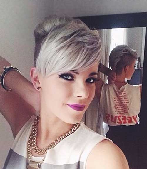 Coolest Shaved Pixie Cuts