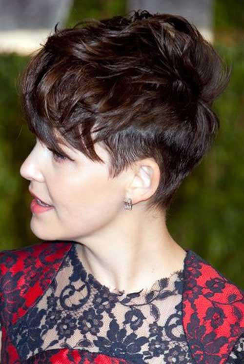 15+ Ginnifer Goodwin Pixie Cut Pixie Cut Haircut for 2019