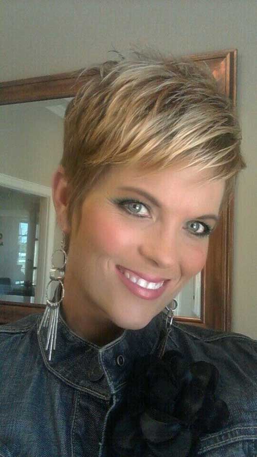 Layered Blonde Pixie Layered Blonde Pixie Cuts 2014