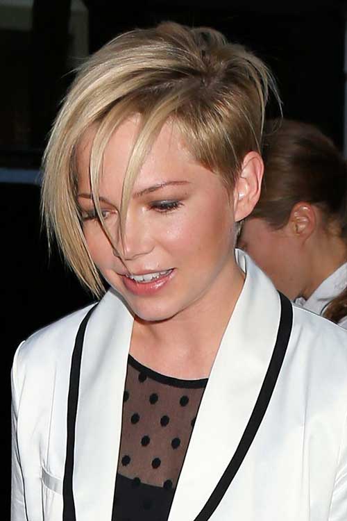 Michelle Williams Asymmetrical Hair Pixie Michelle Williams Asymmetrical Hair Pixie Cuts