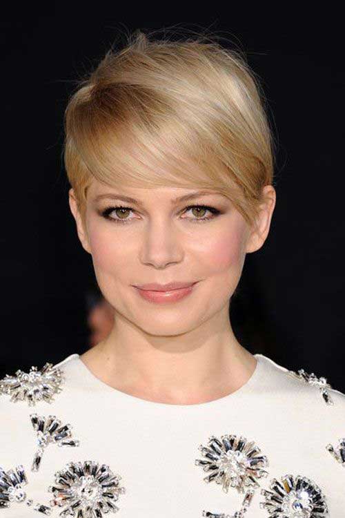 Michelle Williams Fine Pixie Hair Michelle Williams Fine Pixie Hairstyles