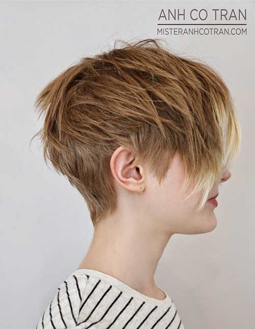 Best Pixie Hair Color
