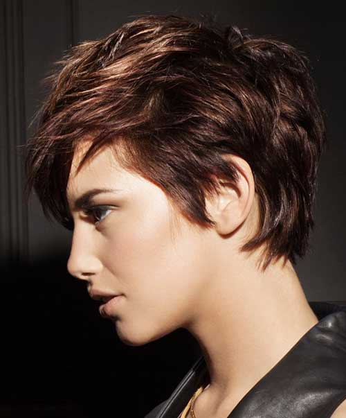 10 Dark Brown Pixie Cut Pixie Cut Haircut For 2019