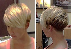 Best Pixie Cut with Long Bangs