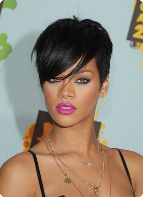 25 Rihanna Pixie Cuts Pixie Cut Haircut For 2019