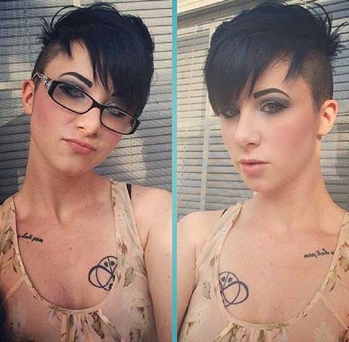 Best Shaved Pixie Cuts