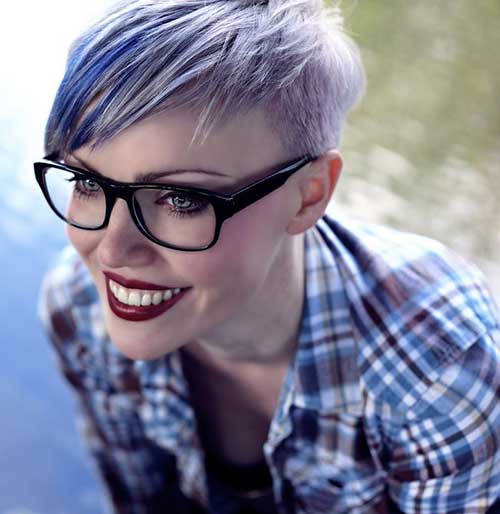 Pixie Cut With Shaved Sides