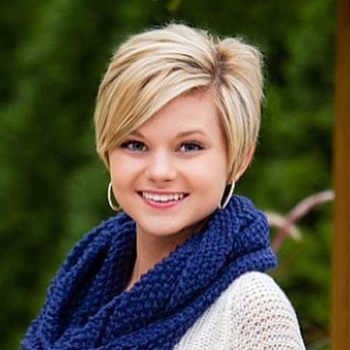 Best Short Pixie Cuts for Round Faces