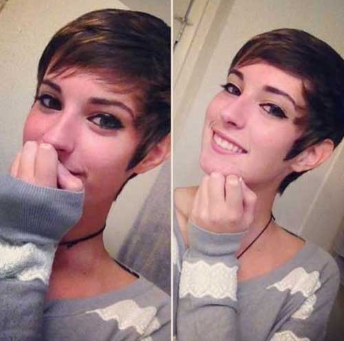 Cute Short Pixie