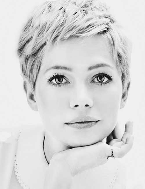 Very Short Hair Pixie Very Short Hair Pixie Michelle Williams