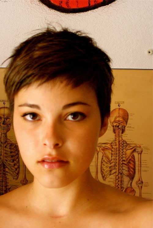 Choppy Short Pixie Hair Choppy Short Pixie Hair Cuts