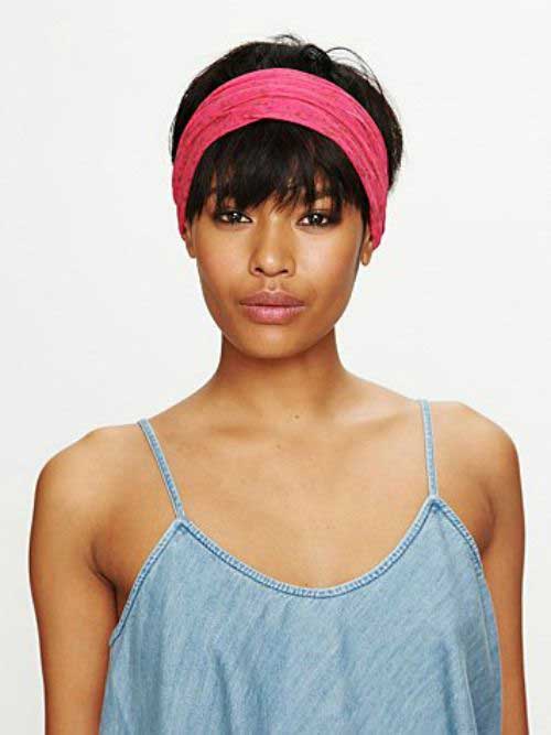 Headbanded Pixie Hair Headbanded Pixie Haircuts
