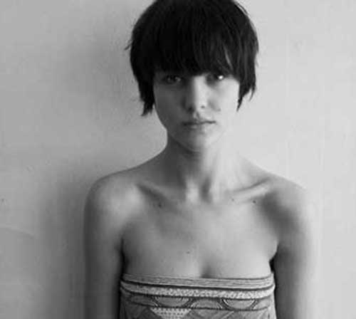 Long Pixie for Round Faces Long Pixie Haircuts for Round Faces