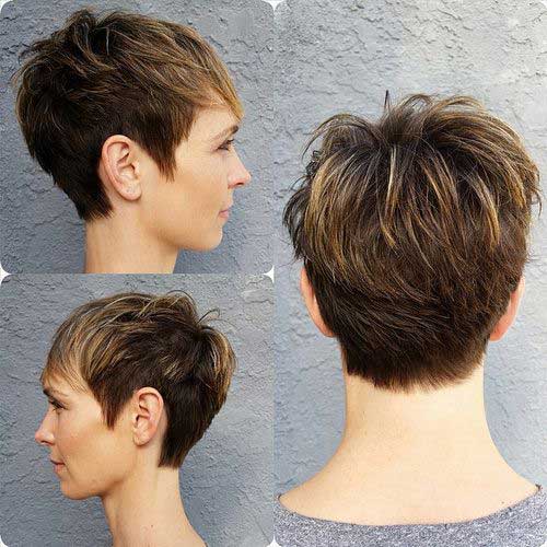 Pixie Back View for Girls Best Pixie Back View for Girls