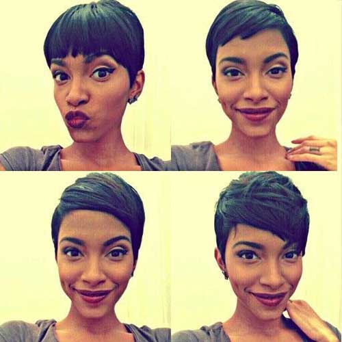 Pixie Cut for Black Girls Best Pixie Cut for Black Girls
