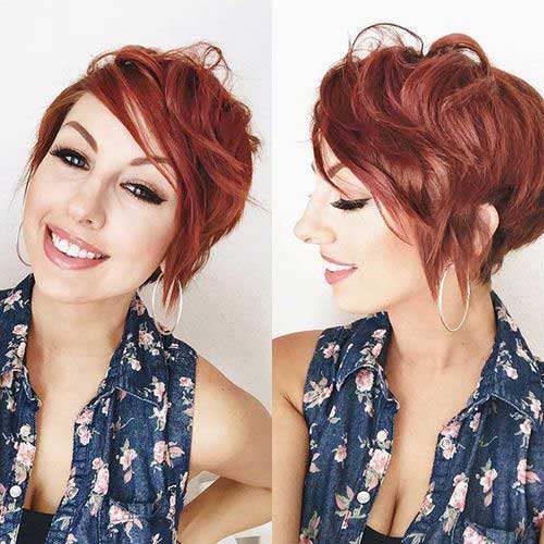 How To Style A Pixie Cut With Long Bangs