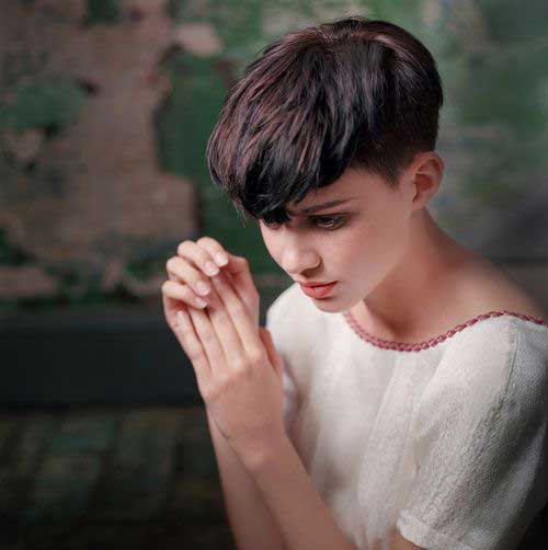Short Side Pixie Hair Short Side Pixie Hair Cuts