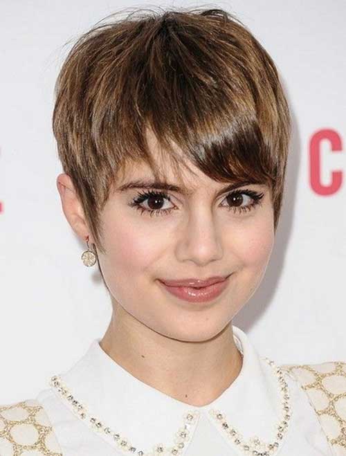 15 Pixie Hairstyles For Round Faces Pixie Cut Haircut