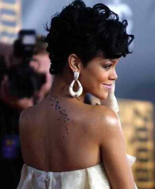 Celebrity Curly Pixie Cuts Best Celebrity Curly Pixie Cuts 2015