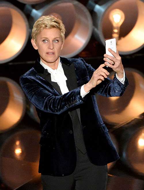 Ellen Degeneres Pixie Ellen Degeneres Pixie Hair