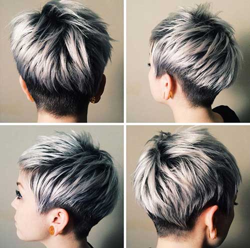 10 Pixie Hairstyles For Gray Hair Pixie Cut Haircut For 2019 10 Pixie Hairstyles For Gray Hair Pixie Cut Haircut For 2019