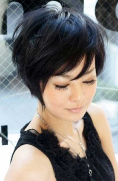 Long Pixie Bob Haircut