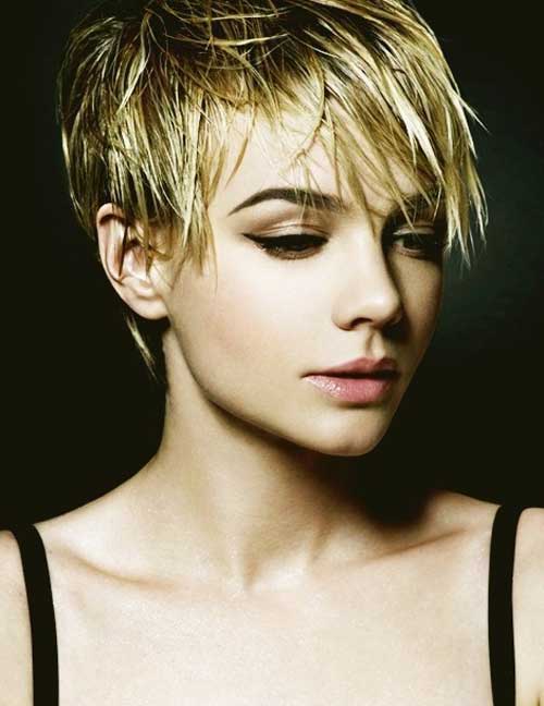 Best Long Layered Pixie Spiky Look Haircut