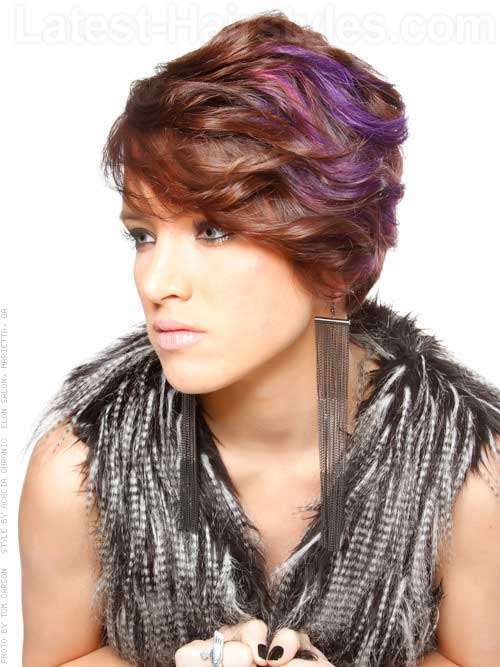 Pixie Haircut For Wavy Thick Hair