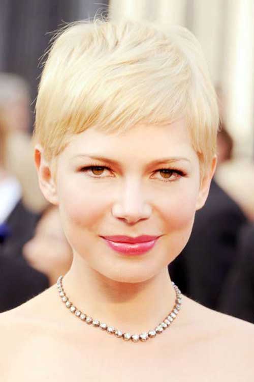 Michelle Williams Pixie Cut Michelle Williams Chic Pixie Cut