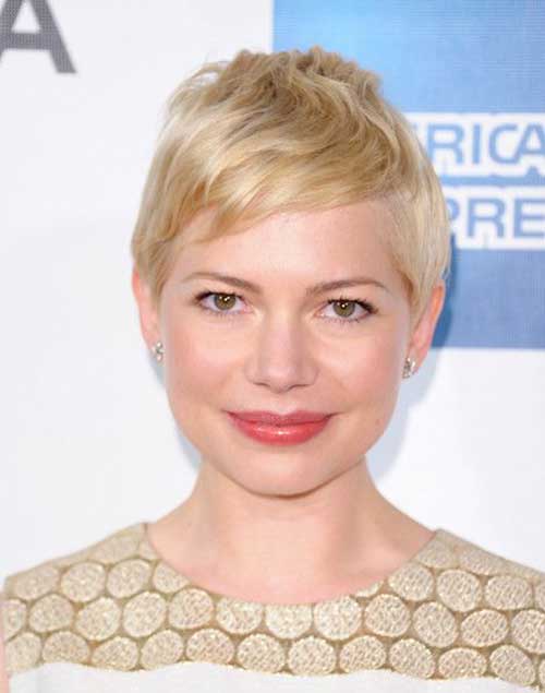 Michelle Williams Pixie Hairdo Michelle Williams Best Pixie Hairdo