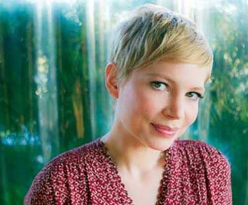 Michelle Williams Pixie Straight Hair Michelle Williams Pixie Straight Haircuts
