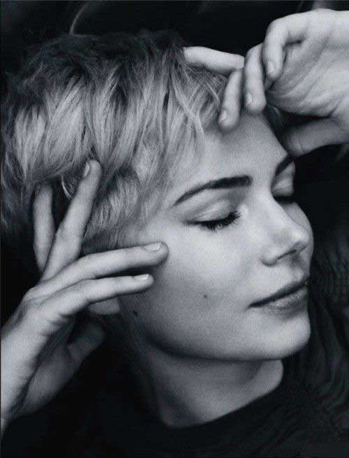 Michelle Williams Short Hair Pixie Michelle Williams Short Hair Pixie Cuts