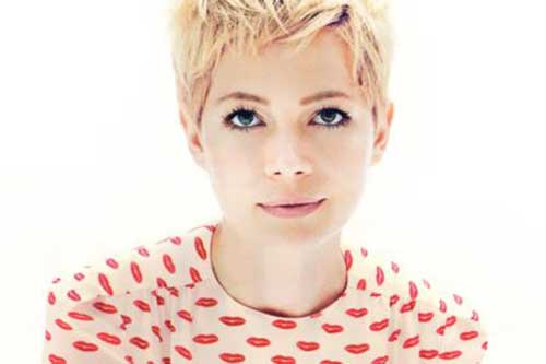 Michelle Williams Short Layered Pixie Hair Michelle Williams Short Layered Pixie Haircuts