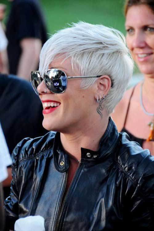Pink Pixie Hair Pink Pixie Haircut