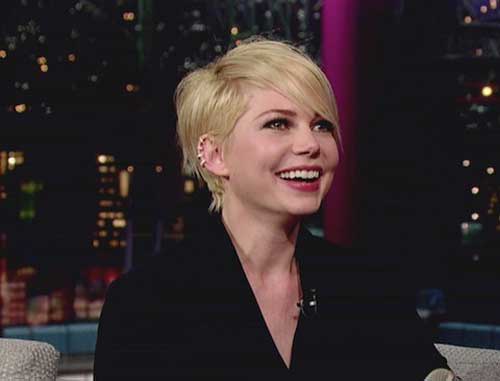 20 Michelle Williams Pixie Haircuts