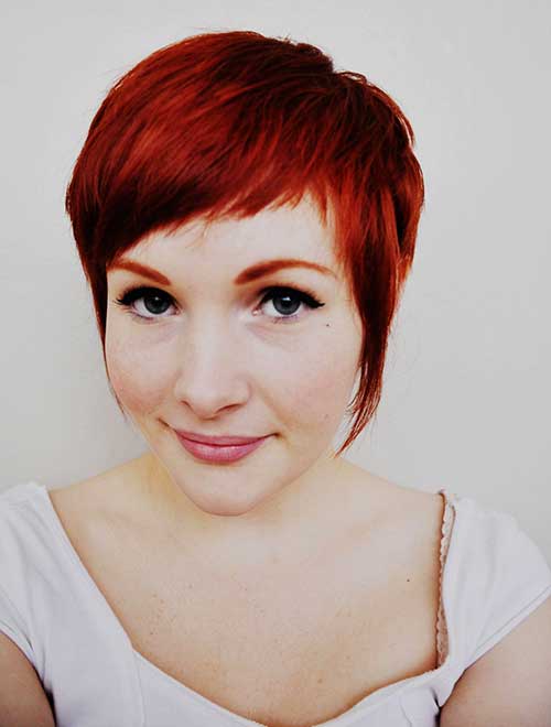 20 Red Pixie Cuts Pixie Cut Haircut for 2019
