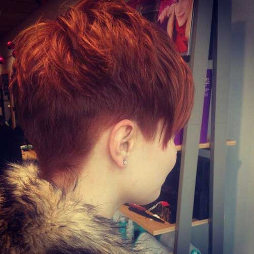 Pixie Haircut 2015 Shaved Style