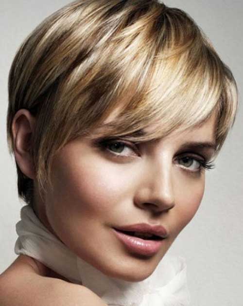 Layered Pixie Hairstyles for Thin Hair