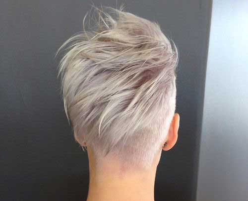 women's razor cuts for short hair