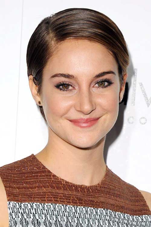 Shailene Woodley Pixie Hair Shailene Woodley Short Pixie Hair 2016