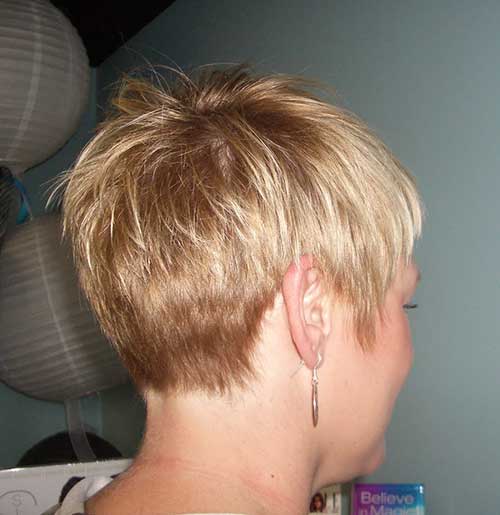 Pictures Of Hairstyles Back View