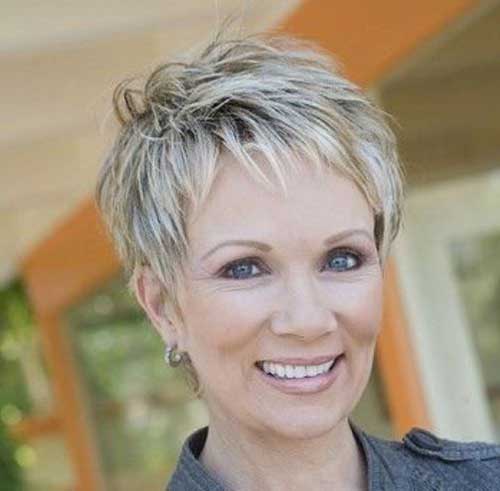 Short Pixie Hairstyles 2015 Over 50