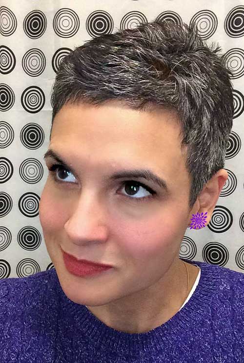 10 Pixie Hairstyles For Gray Hair Pixie Cut Haircut For 2019 10 Pixie Hairstyles For Gray Hair Pixie Cut Haircut For 2019