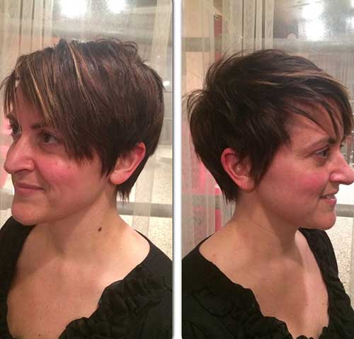 Textured Long Pixie Hair Textured Long Pixie Hairstyles