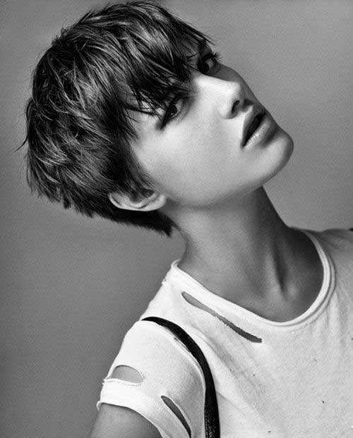 Textured Pixie Haircuts Cool Textured Pixie Haircuts