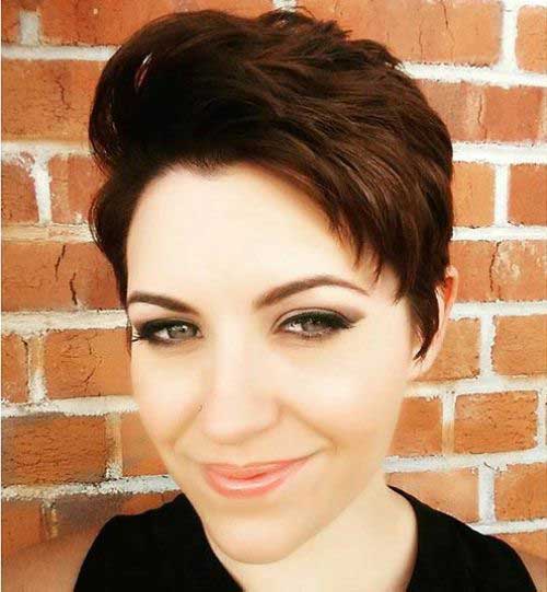 Textured Pixie Hairstyles Textured Medium Pixie Hairstyles