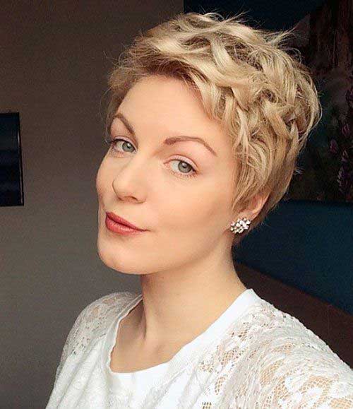How To Style Pixie Cut Messy